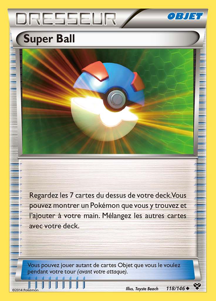 Super Ball 118/146 — XY