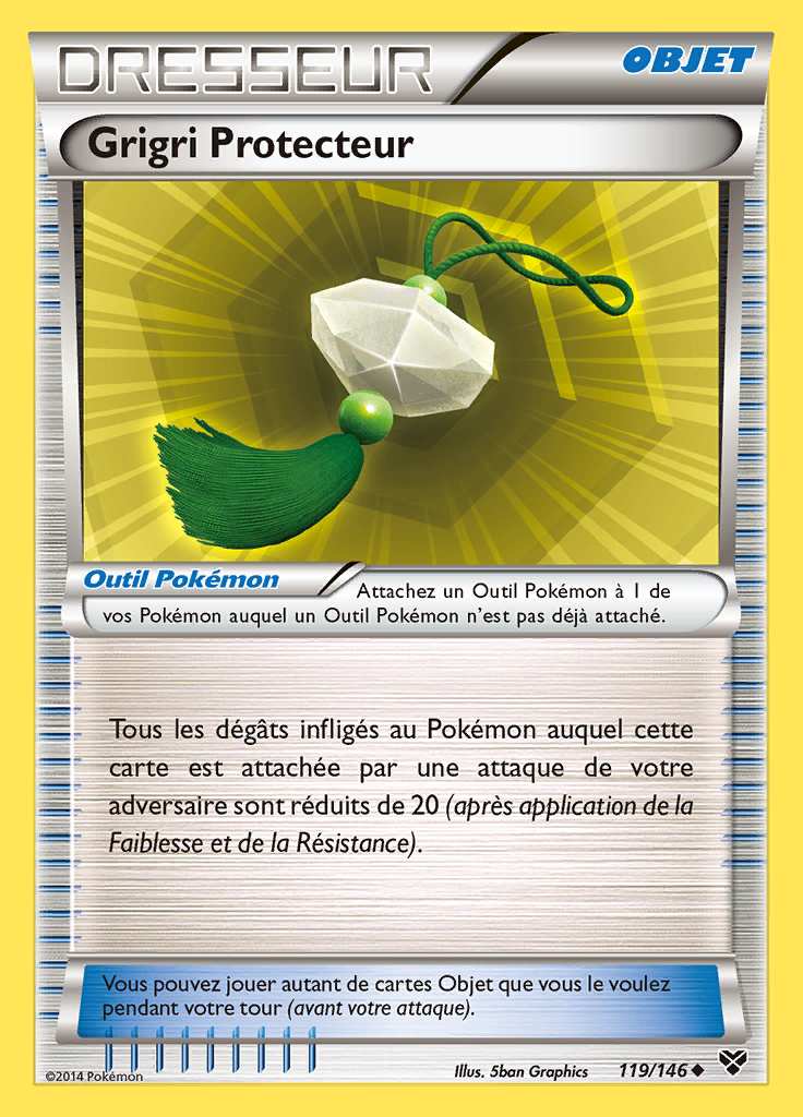 Grigri Protecteur 119/146 — XY