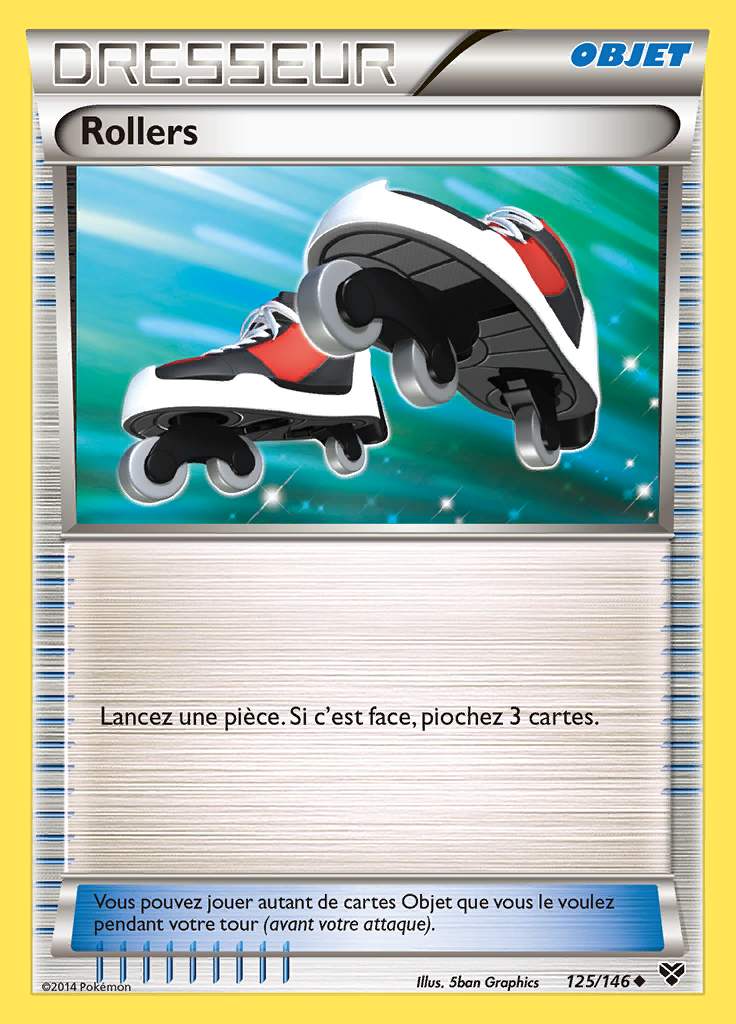 Rollers 125/146 — XY