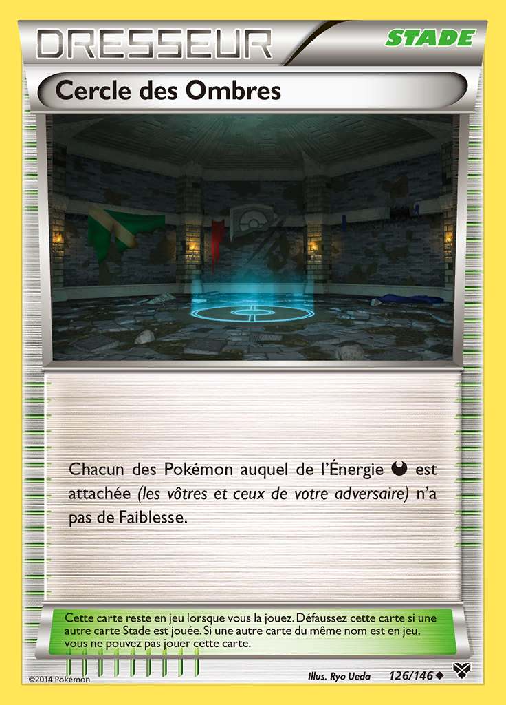 Cercle des Ombres 126/146 — XY
