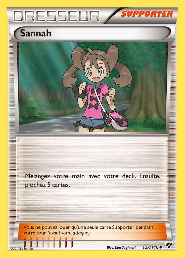 Sannah 127/146 — XY
