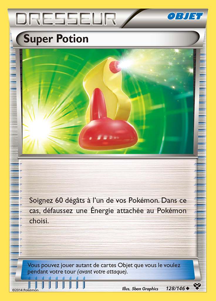 Super Potion 128/146 — XY