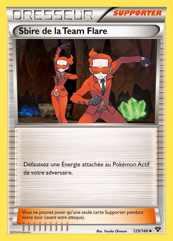 Sbire de la Team Flare 129/146 — XY