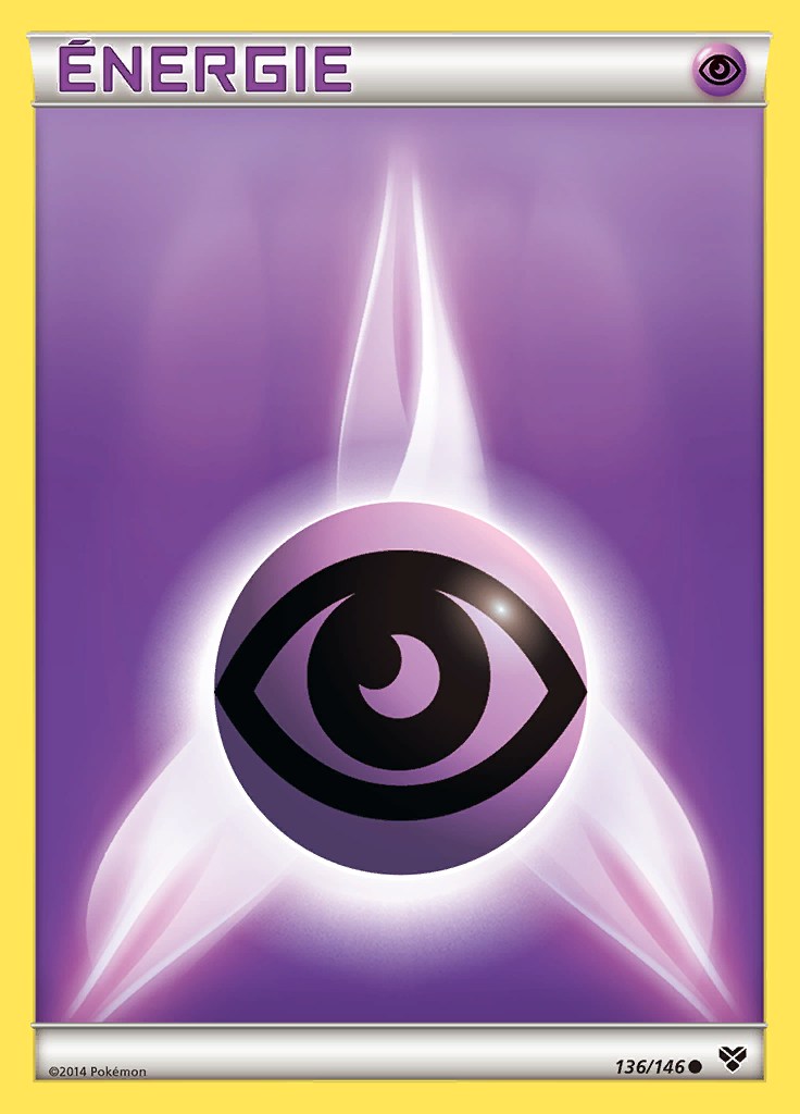 Énergie Psy 136/146 — XY