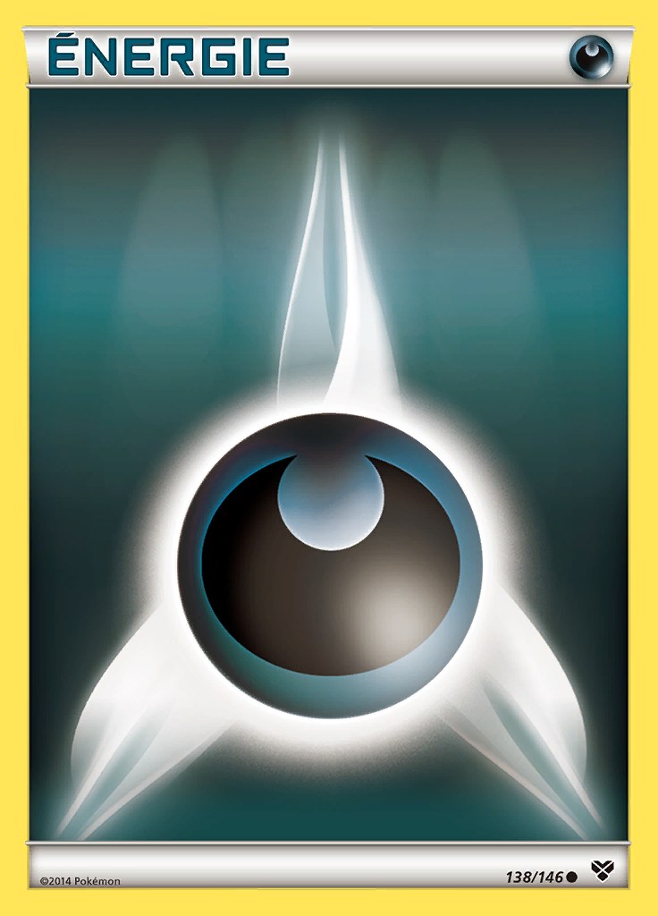 Énergie Obscurité 138/146 — XY