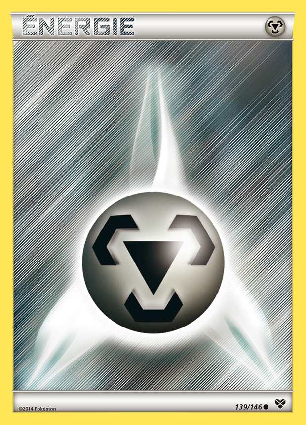 Énergie Métal 139/146 — XY