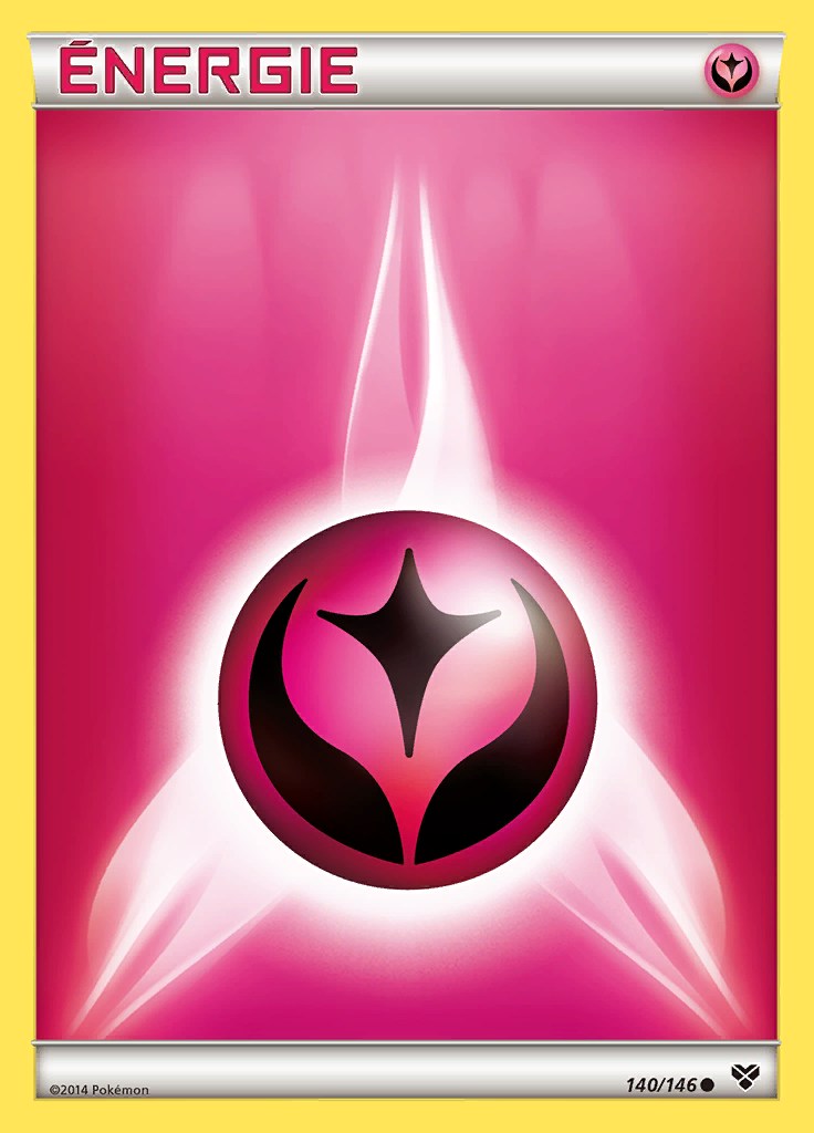 Énergie Fée 140/146 — XY