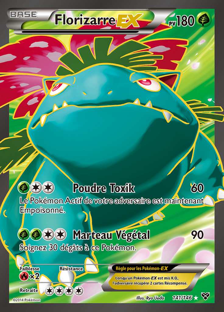 Florizarre-EX 141/146 — XY