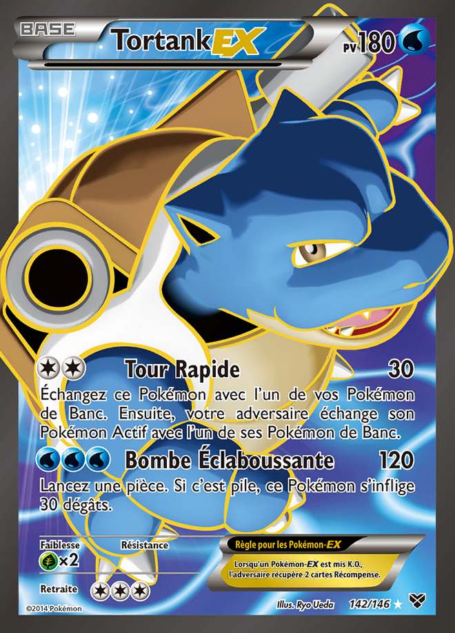 Tortank-EX 142/146 — XY