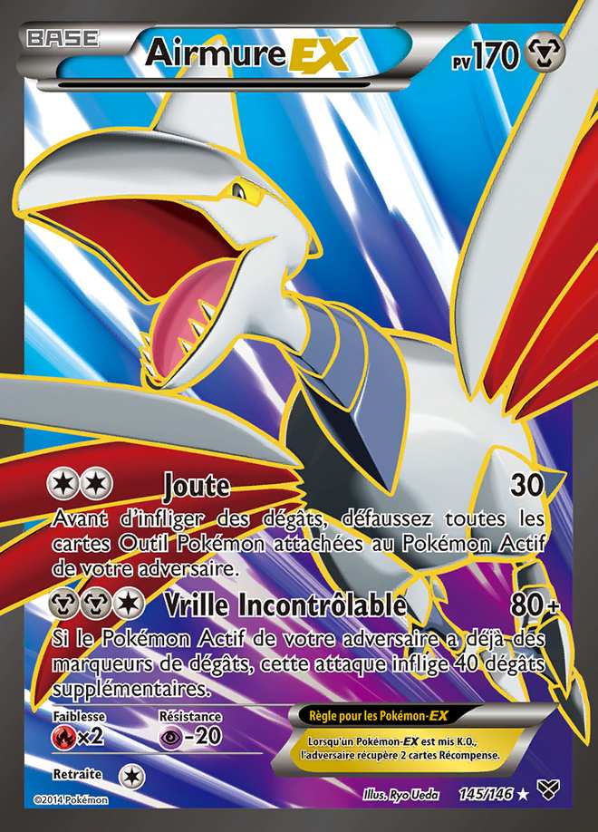 Airmure-EX 145/146 — XY