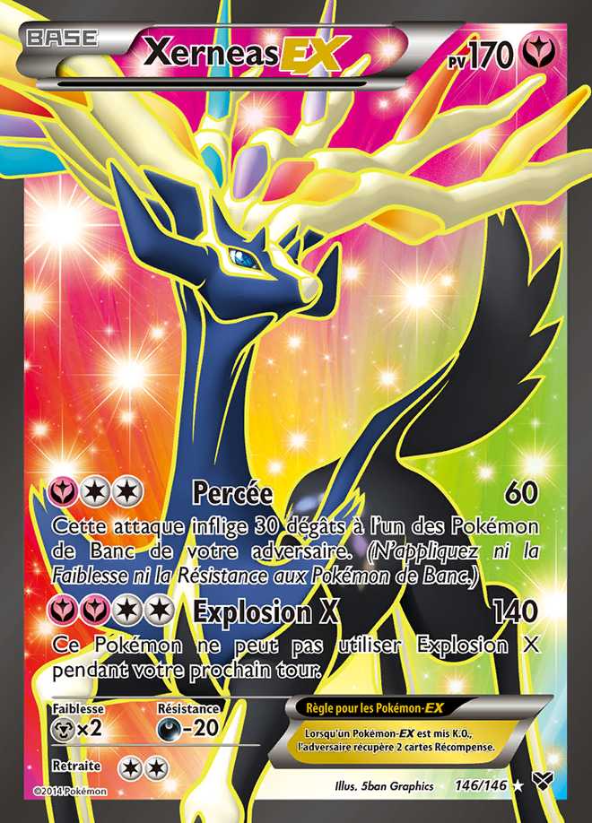 Xerneas-EX 146/146 — XY