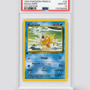 Magicarpe 35/102 Set de base Edition 1 PSA 10