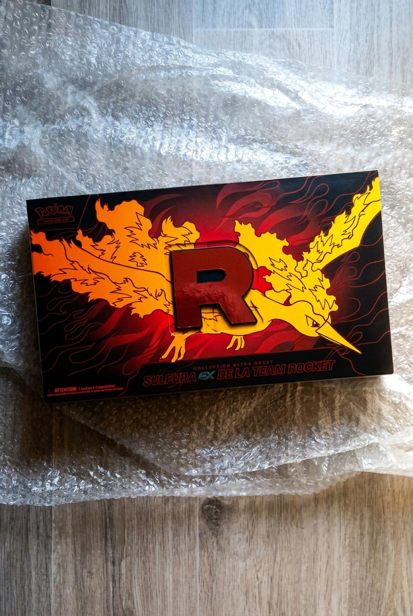 Coffret Ultra Premium Sulfura-ex Team Rocket – Neuf scellé FR