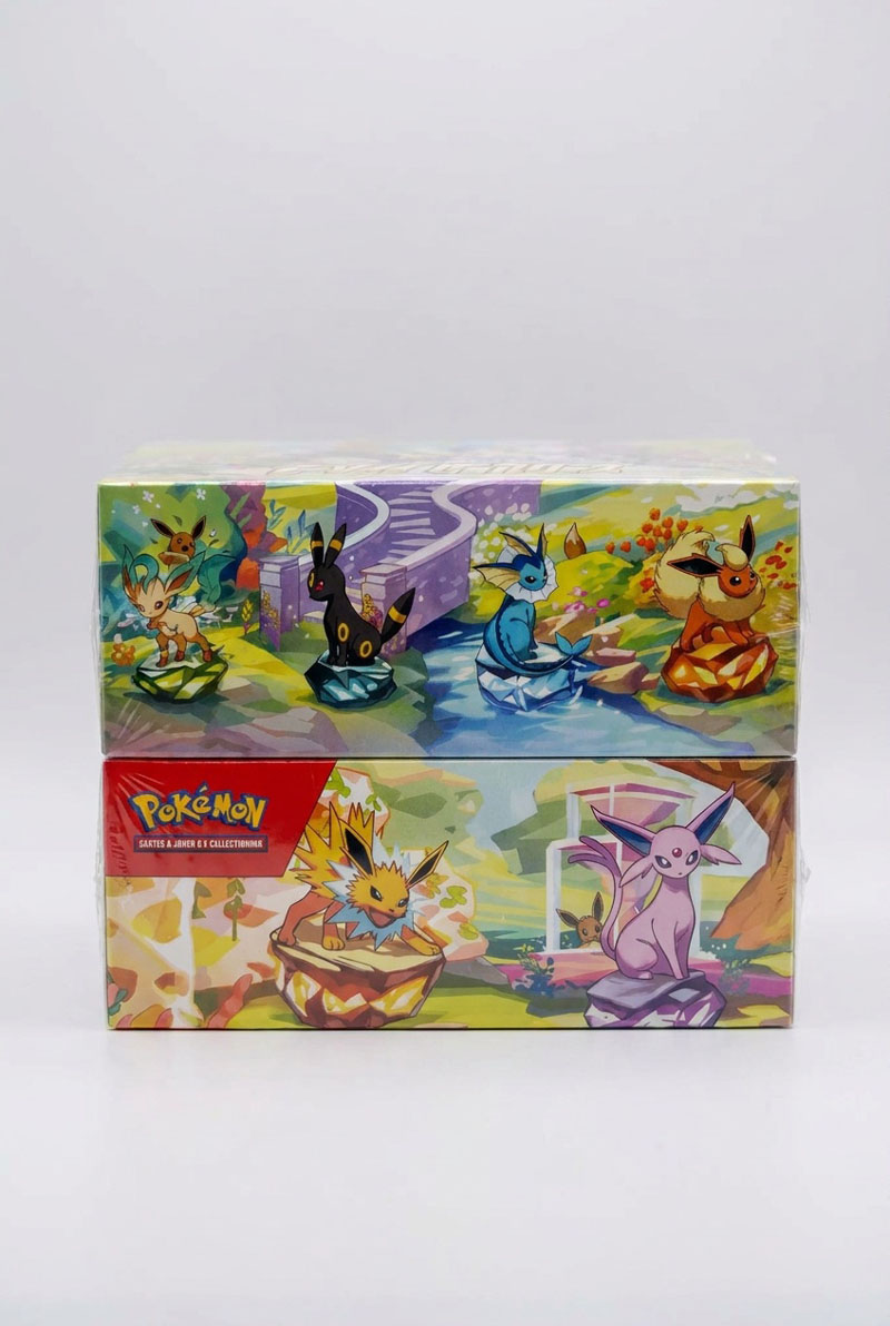 Display Mini Tins Évolutions Prismatiques EV8.5 – Neuf scellé FR