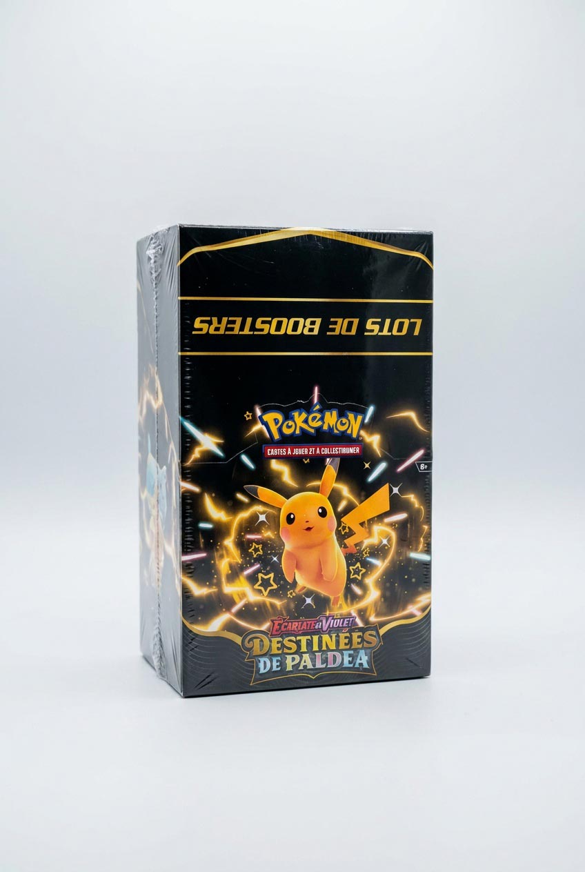 Display Bundle Pokémon Destinées de Paldea – Scellé FR