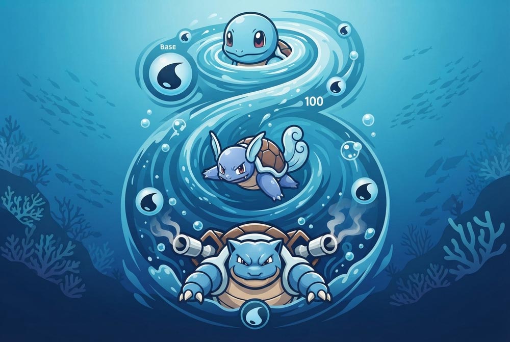 15 cartes Pokémon dont les illustrations se répondent