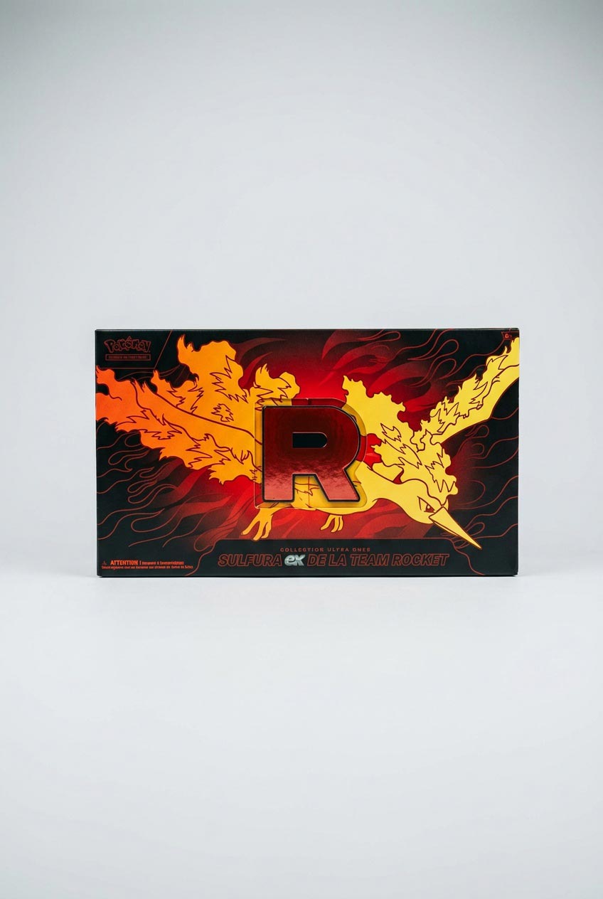 Coffret Ultra Premium Sulfura-ex Team Rocket – Neuf scellé FR