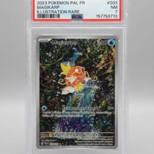 Magicarpe 203/193 Évolutions à Paldea PSA 7 FR