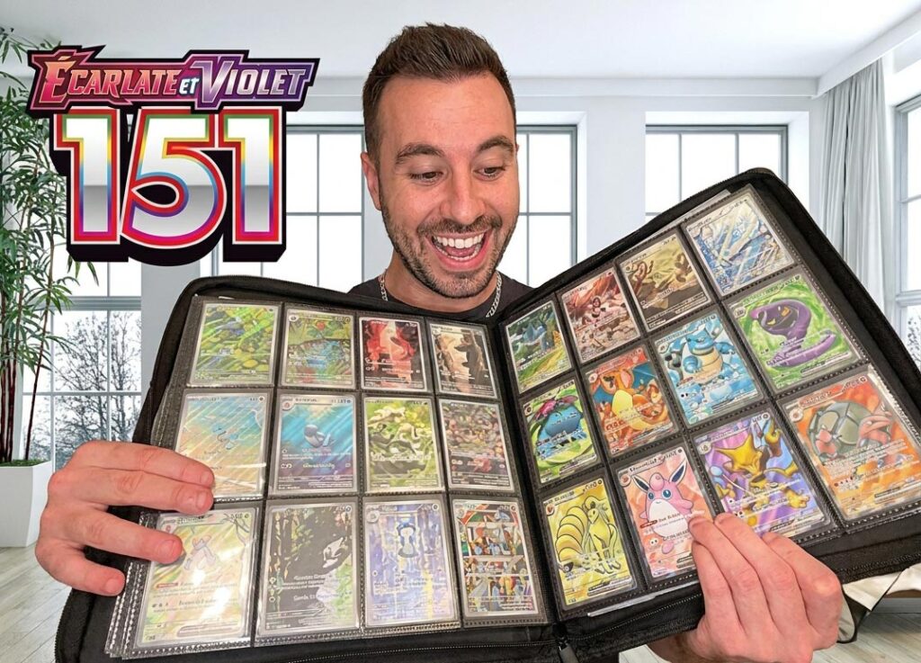 Master set 151 : checklist, reverse et plan de classeur