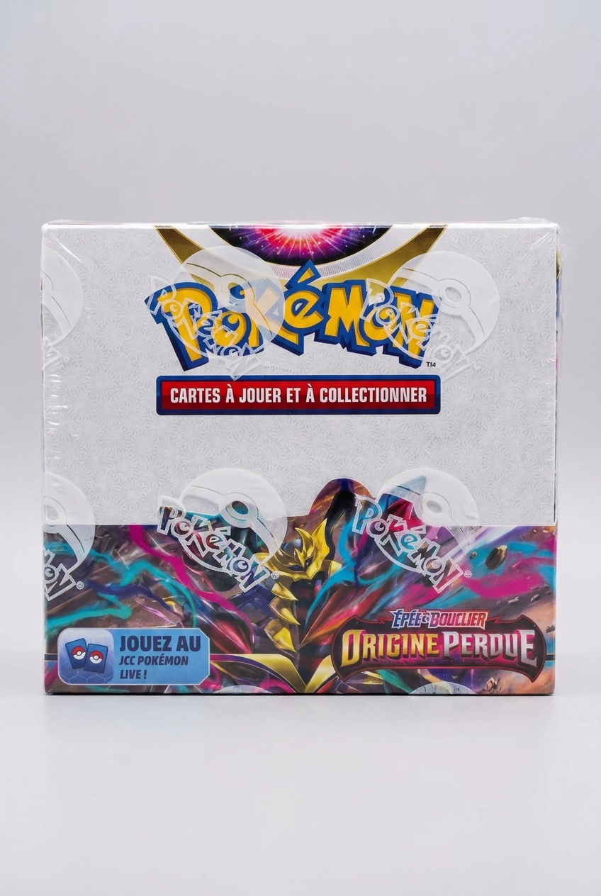 Display Pokémon Origine Perdue EB11 – 36 boosters neufs scellés FR