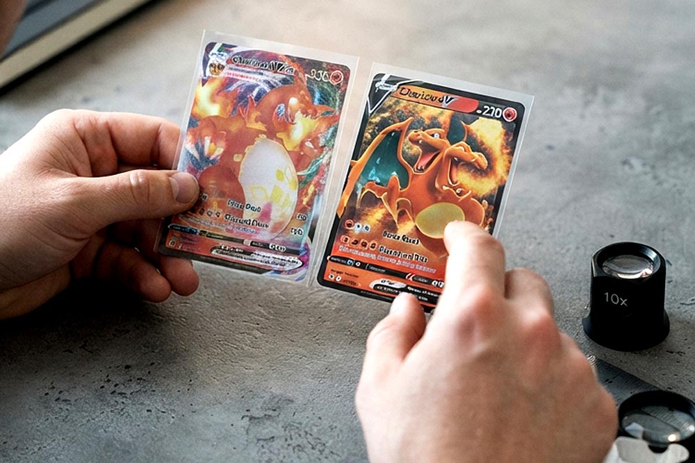Fausse carte Pokémon : les détails à examiner avant l’achat