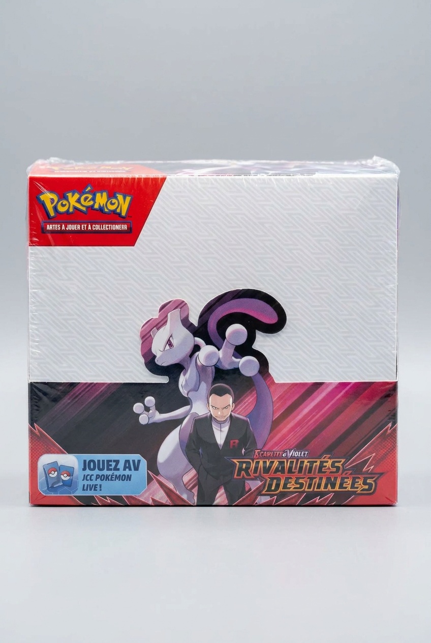 Display Pokémon Rivalités Destinées EV10 – Neuf scellé FR